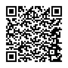 QR kód a telefonszámhoz +12244653357