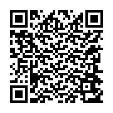 Codice QR per il numero di telefono +12244653358