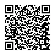 Código QR para número de teléfono +12244653877