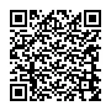 QR-код для номера телефона +12244654002