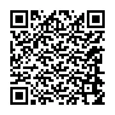 QR-код для номера телефона +12244654159