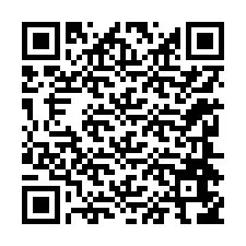 Codice QR per il numero di telefono +12244656751