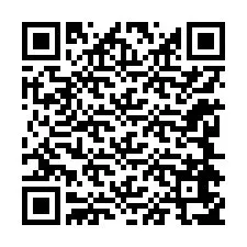 QR-koodi puhelinnumerolle +12244657925