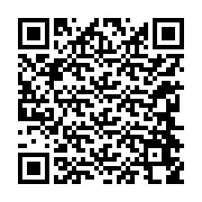 QR-код для номера телефона +12244658670