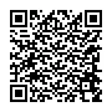 Código QR para número de telefone +12244658744