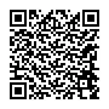 QR kód a telefonszámhoz +12244658745