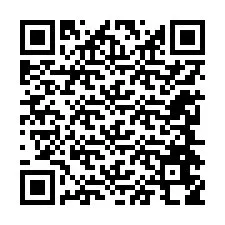 QR-koodi puhelinnumerolle +12244658767