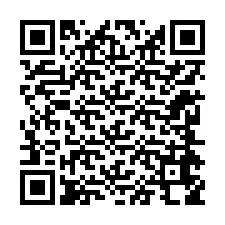 QR-koodi puhelinnumerolle +12244658895