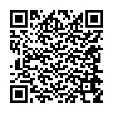 Kode QR untuk nomor Telepon +12244658896