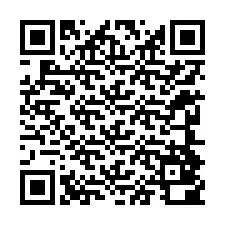 QR Code pour le numéro de téléphone +12244800600