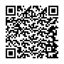 QR Code สำหรับหมายเลขโทรศัพท์ +12244801423