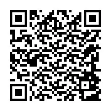 QR-код для номера телефона +12244803711