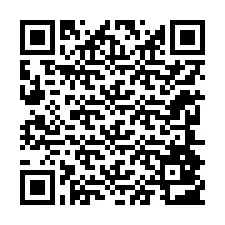 QR kód a telefonszámhoz +12244803745