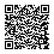 Kod QR dla numeru telefonu +12244804408