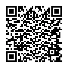 QR kód a telefonszámhoz +12244805283