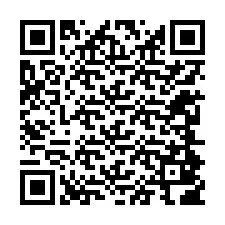 Codice QR per il numero di telefono +12244806193