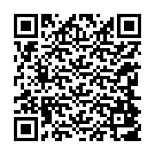 Código QR para número de teléfono +12244807590