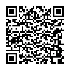 Kod QR dla numeru telefonu +12244808255