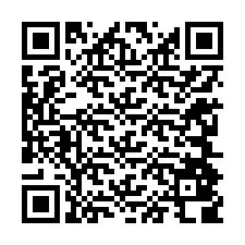 Kode QR untuk nomor Telepon +12244808732