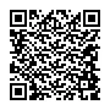 QR-koodi puhelinnumerolle +12244809573