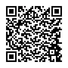 QR Code สำหรับหมายเลขโทรศัพท์ +12244849768