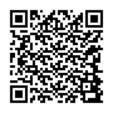 QR-код для номера телефона +12244893020