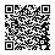 Código QR para número de teléfono +12244894393