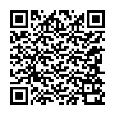 Código QR para número de teléfono +12245120674