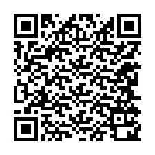 QR-code voor telefoonnummer +12245120676