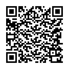 QR код за телефонен номер +12245120678