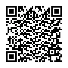 Kode QR untuk nomor Telepon +12245124350