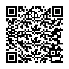 QR kód a telefonszámhoz +12245132533