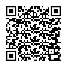 QR Code สำหรับหมายเลขโทรศัพท์ +12245132534