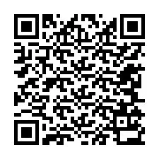 Código QR para número de telefone +12245132537