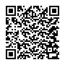 QR Code สำหรับหมายเลขโทรศัพท์ +12245132539