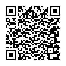 QR kód a telefonszámhoz +12245132543