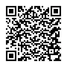 Código QR para número de teléfono +12245134571