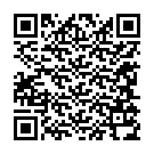 Kod QR dla numeru telefonu +12245134572