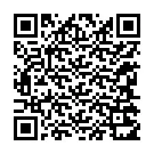 Codice QR per il numero di telefono +12245211870