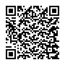 Codice QR per il numero di telefono +12245217842