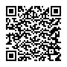 Código QR para número de teléfono +12245218631