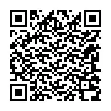 Codice QR per il numero di telefono +12245238145