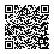 Codice QR per il numero di telefono +12245653511