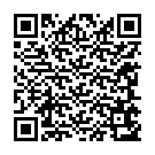 QR-koodi puhelinnumerolle +12245653512