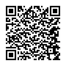 Código QR para número de telefone +12245654977