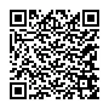 Kode QR untuk nomor Telepon +12245655471