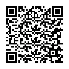 QR код за телефонен номер +12245656040