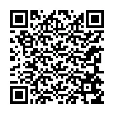 QR-код для номера телефона +12245656705