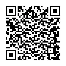 QR-code voor telefoonnummer +12245657262