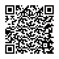 QR-code voor telefoonnummer +12245657680